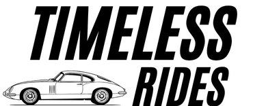 Timeless rides logo